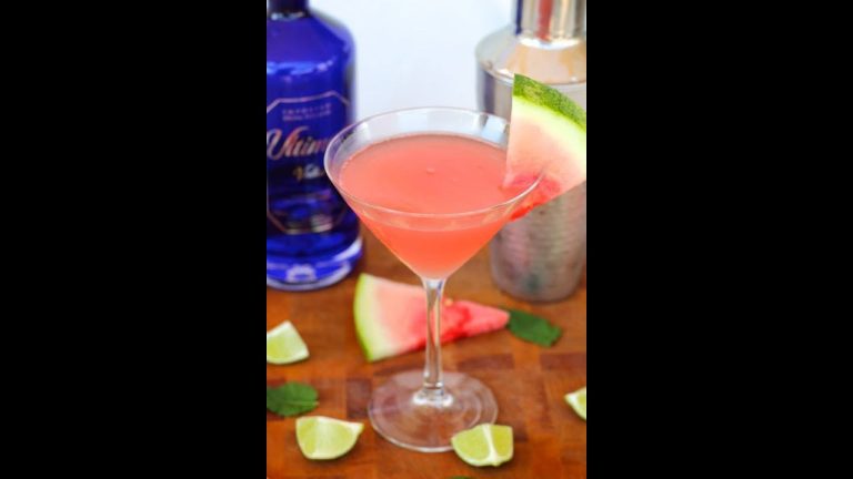 Watermelon Martini Recipe: Refreshing Summer Cocktail Perfect for Parties
