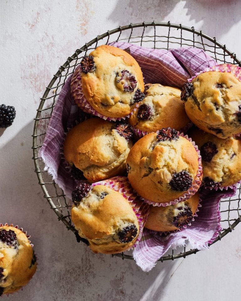 Blackberry Muffins: Recipe, Benefits, and Dietary Variations