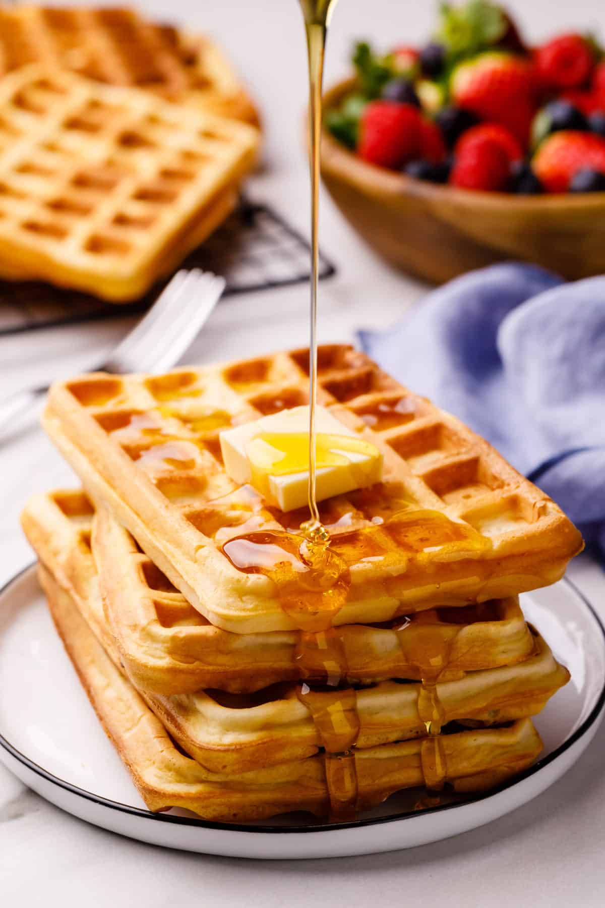 Bisquick Waffles