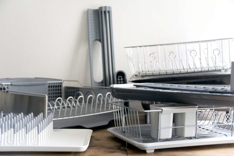 9 Best Dish Drying Racks for Every Kitchen: Reviews and Buying Guide