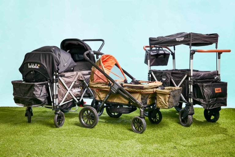 9 Best Collapsible Wagons for Outdoor Fun and Easy Maintenance