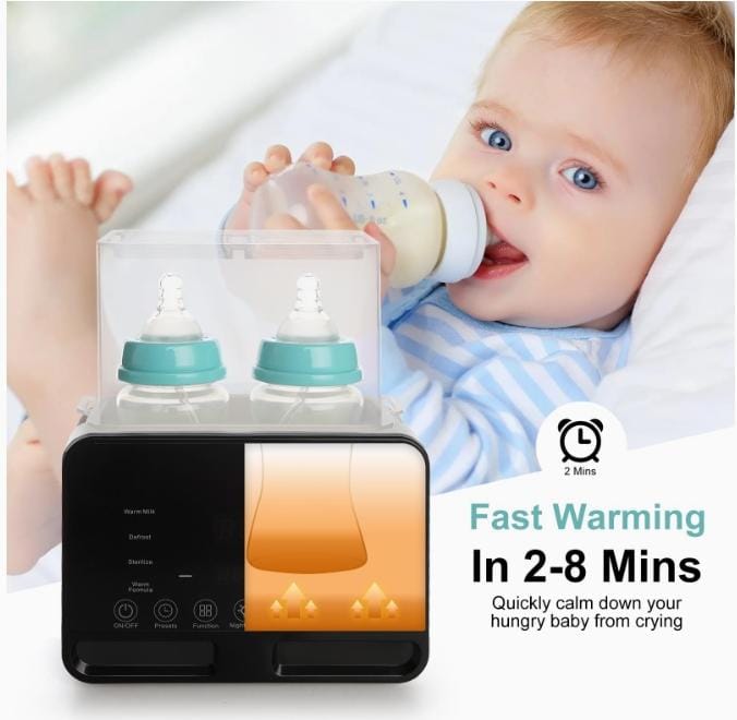 9 Best Baby Bottle Warmers for Safe and Efficient Feeding in 2023