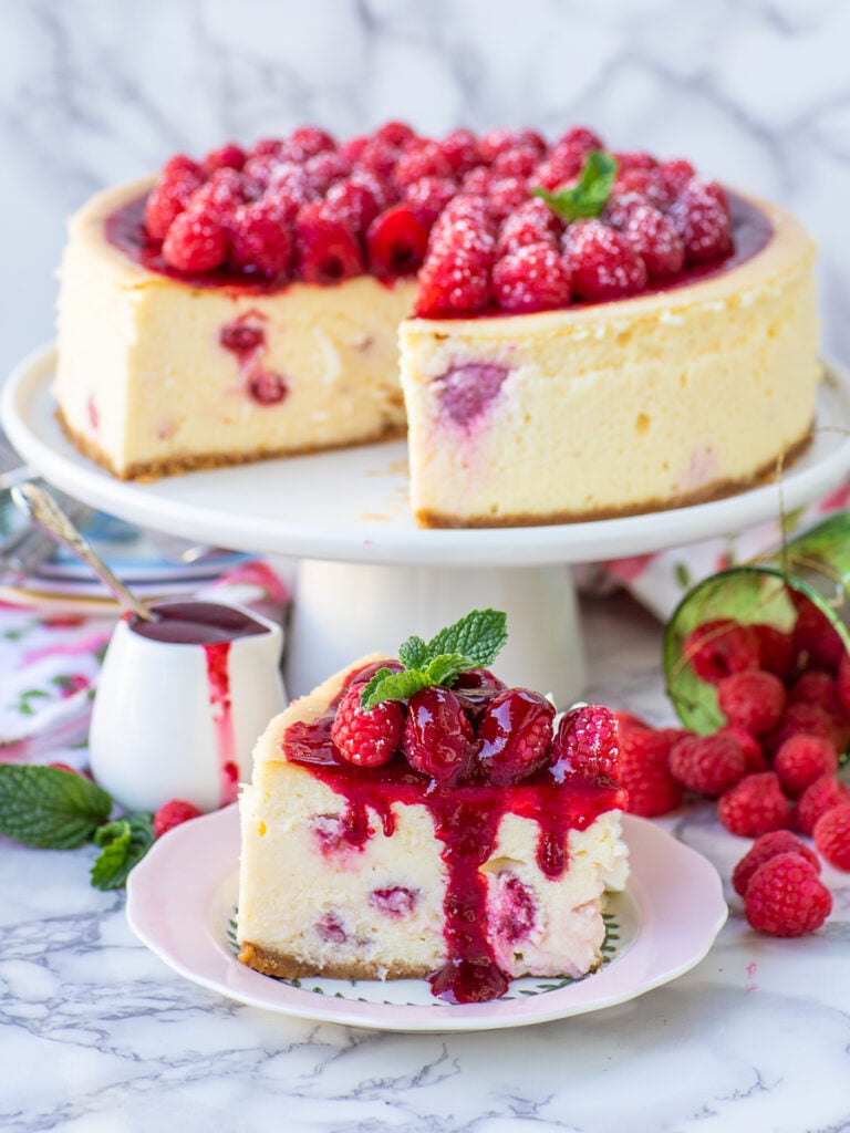 White Chocolate Raspberry Cheesecake Recipe: History, Tips, and Serving Ideas