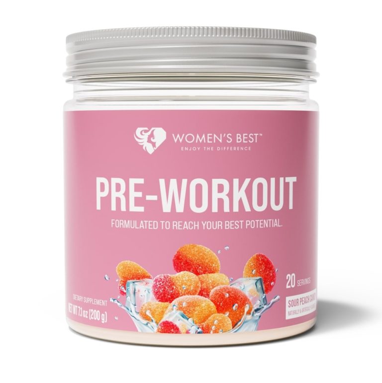 9 Best Pre-Workout Supplements for Women: Boost Your Energy and Performance