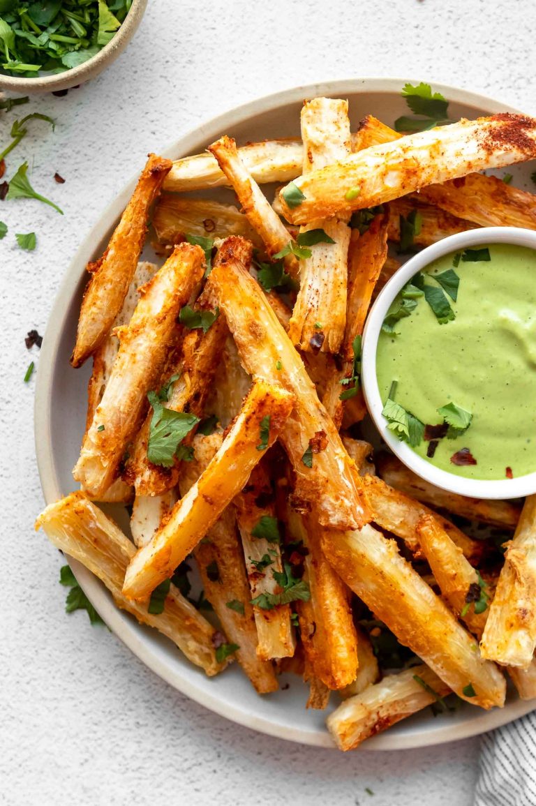 Yuca French Fries: Nutrition, Preparation, and Perfect Pairings