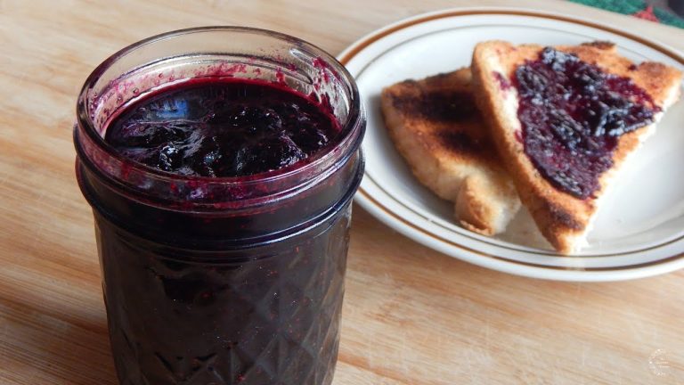Easy Small Batch Blueberry Jam Recipe: Quick & Delicious Homemade Jam Tips