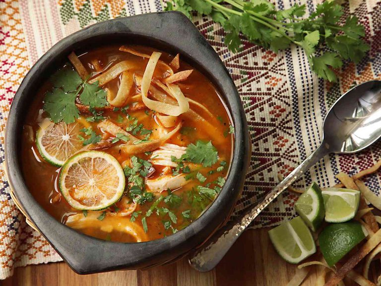 Sopa De Tortilla: Real Mexican Tortilla Soup Recipe & Origins