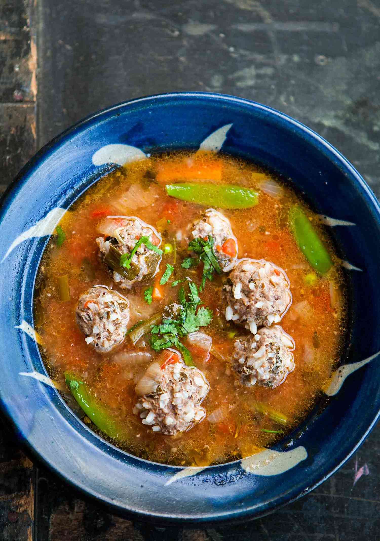 Albondigas Meatball Soup Recipe