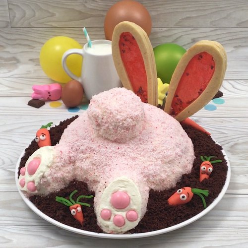Easter Bunny Butt Cake: History, Recipe, and Party Ideas