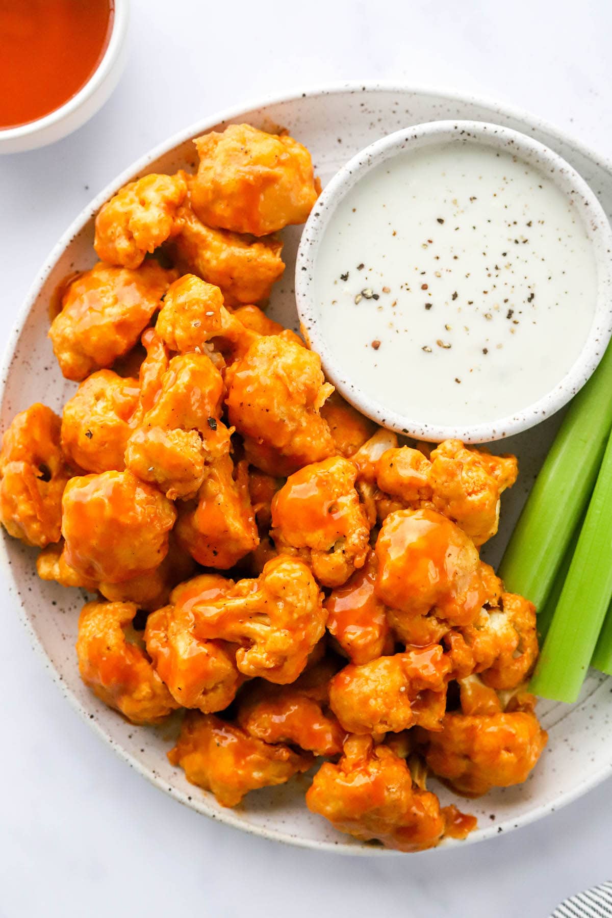 Air Fryer Buffalo Cauliflower Recipe: A Crispy, Healthy Snack Delight