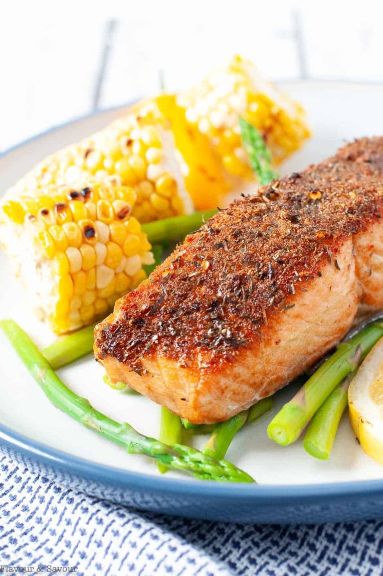 Cajun Air Fryer Salmon Recipe: Easy Prep & Nutritional Benefits