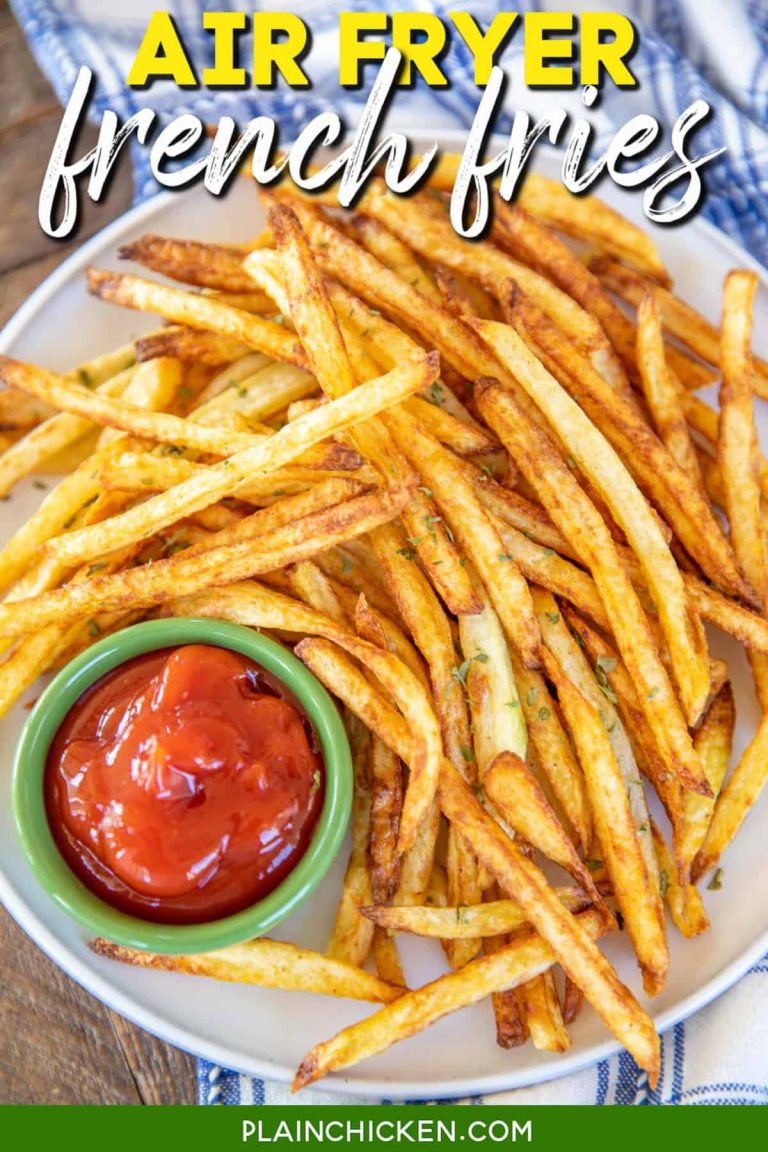 Crispy Air Fryer French Fries: Healthier and Delicious