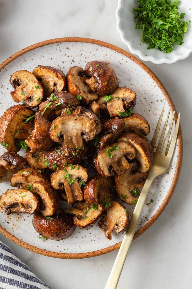 Air Fryer Mushrooms: Crispy, Healthy, and Delicious Snacks Made Easy