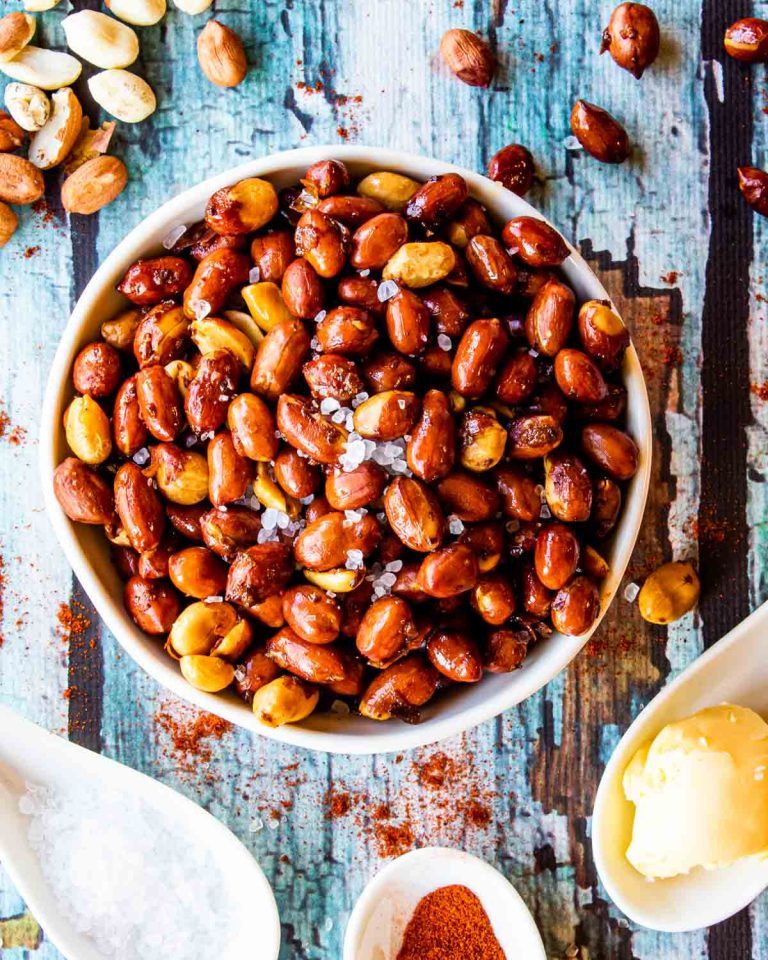 Roasted Peanuts: Benefits, Flavor, and Nutritional Comparison with Raw Peanuts