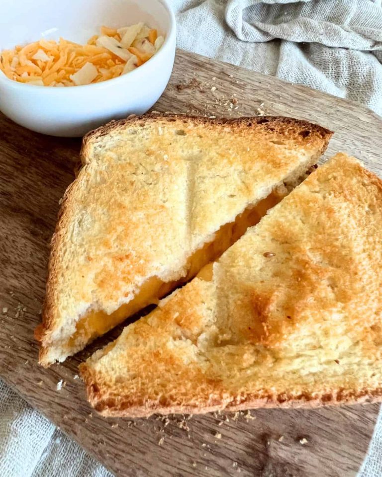 Air Fryer Grilled Cheese Sandwich With Mayo: Recipe, Tips & Health Benefits