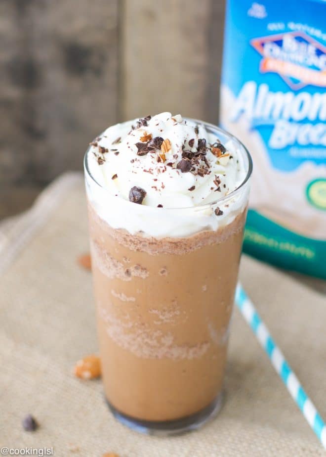 Almond Milk Frappuccino: Dairy-Free, Low-Calorie, and Customizable Coffee Delight
