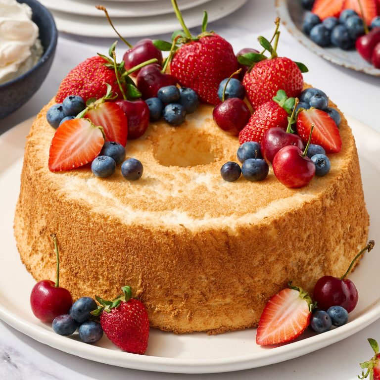 Chocolate Angel Food Cake: Tips, Recipe, and Serving Ideas