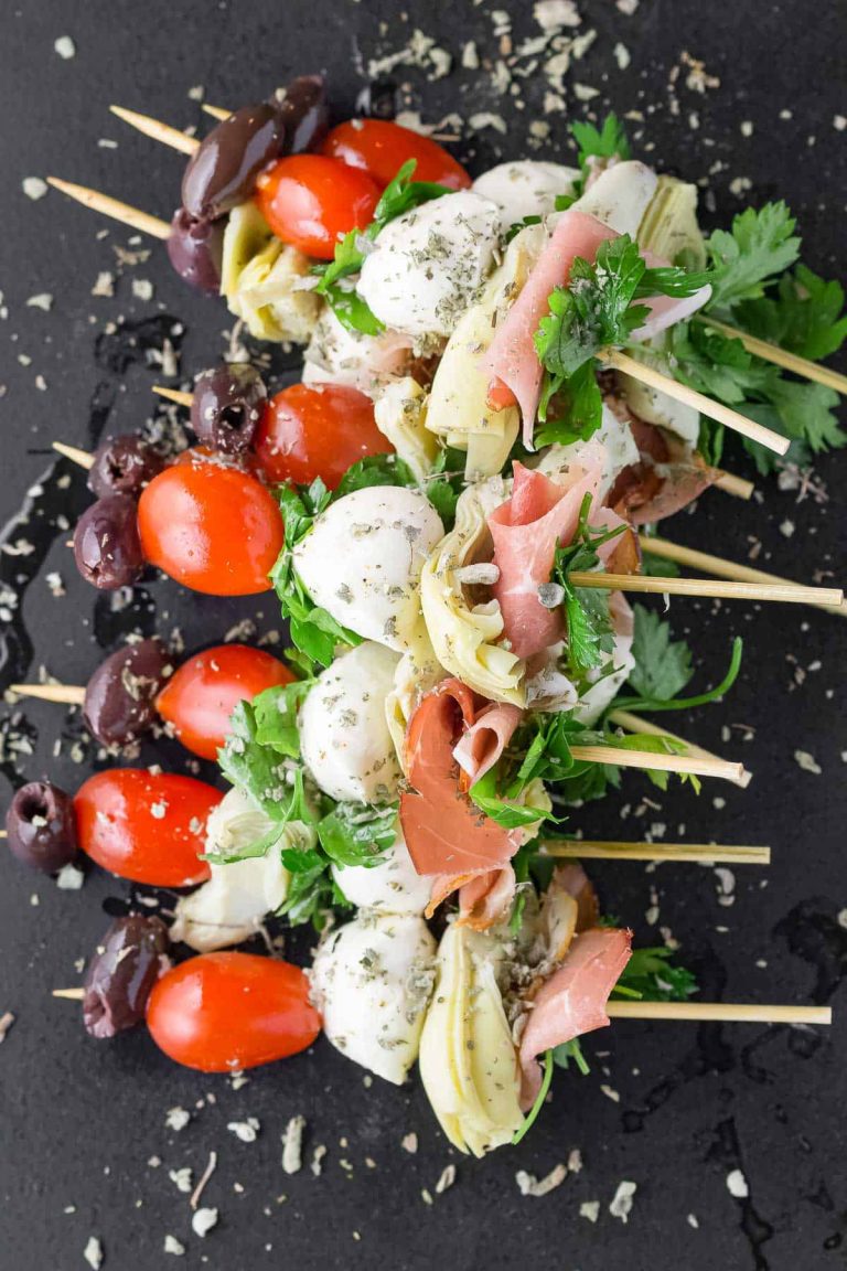Antipasto Salad: Origins, Recipes, Health Benefits, and Vegan Alternatives