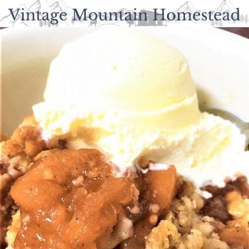Mountain Apple Cobbler: A Classic Appalachian Dessert Recipe