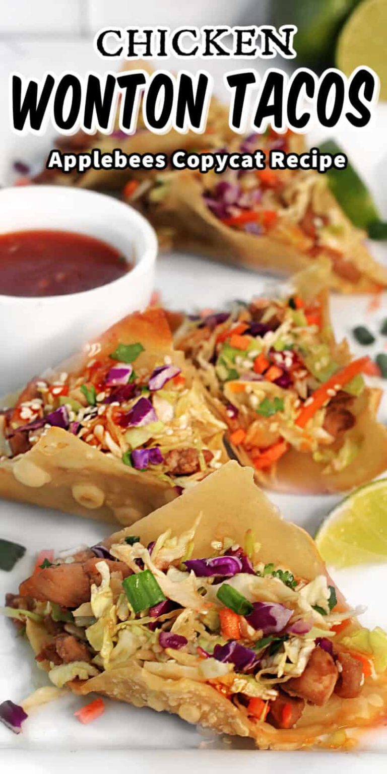 Chicken Wonton Tacos Recipe: Crispy Shells, Flavorful Chicken & Healthy Tips