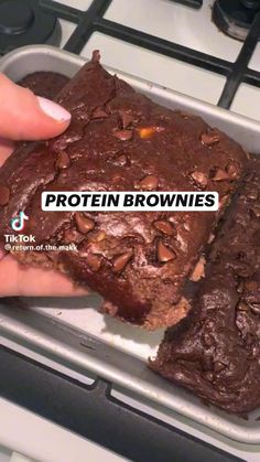 Protein Rich Brownies: The Perfect Post-Workout Snack and Healthy Dessert