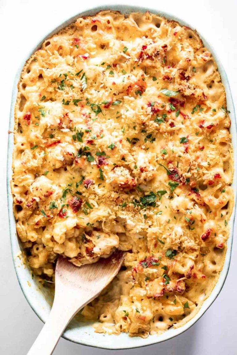 Southern Lobster And Shrimp Mac And Cheese Recipe: Ultimate Comfort Food Delight
