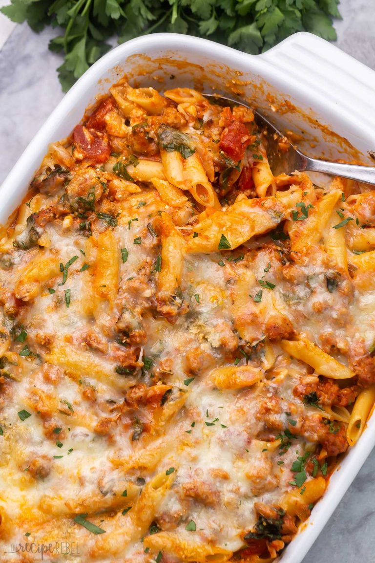 Baked Penne: Recipes, Variations, and Tips for the Perfect Comfort Dish