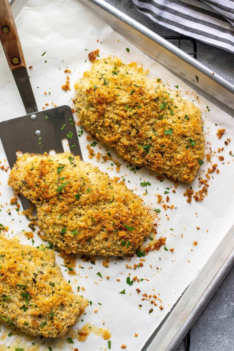 Baked Parmesan Crusted Chicken Recipe: Tips, Nutrition & Serving Ideas