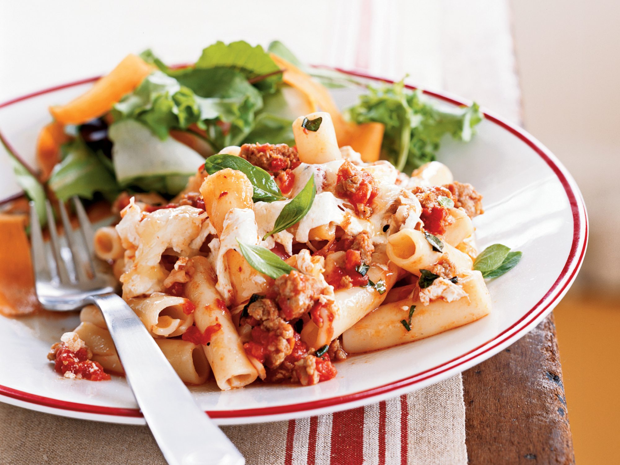 Baked Ziti With Sausage: Recipe, Tips & Pairings