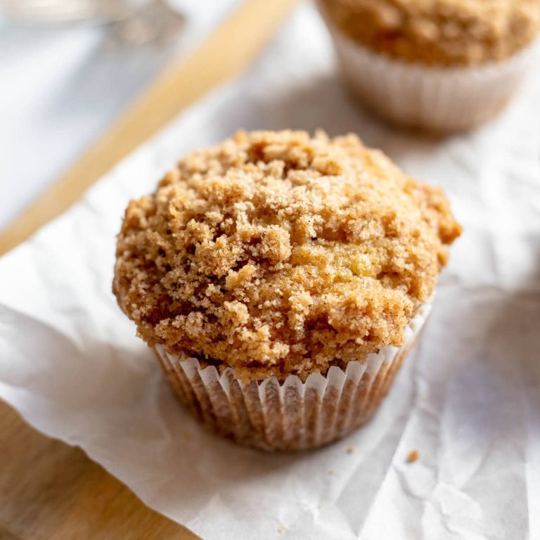 Banana Crumb Muffins Recipe: Easy, Nutritious, and Diet-Friendly Options