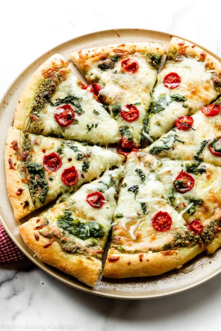 Pesto Pizza: Origins, Recipes, and Perfect Pairings