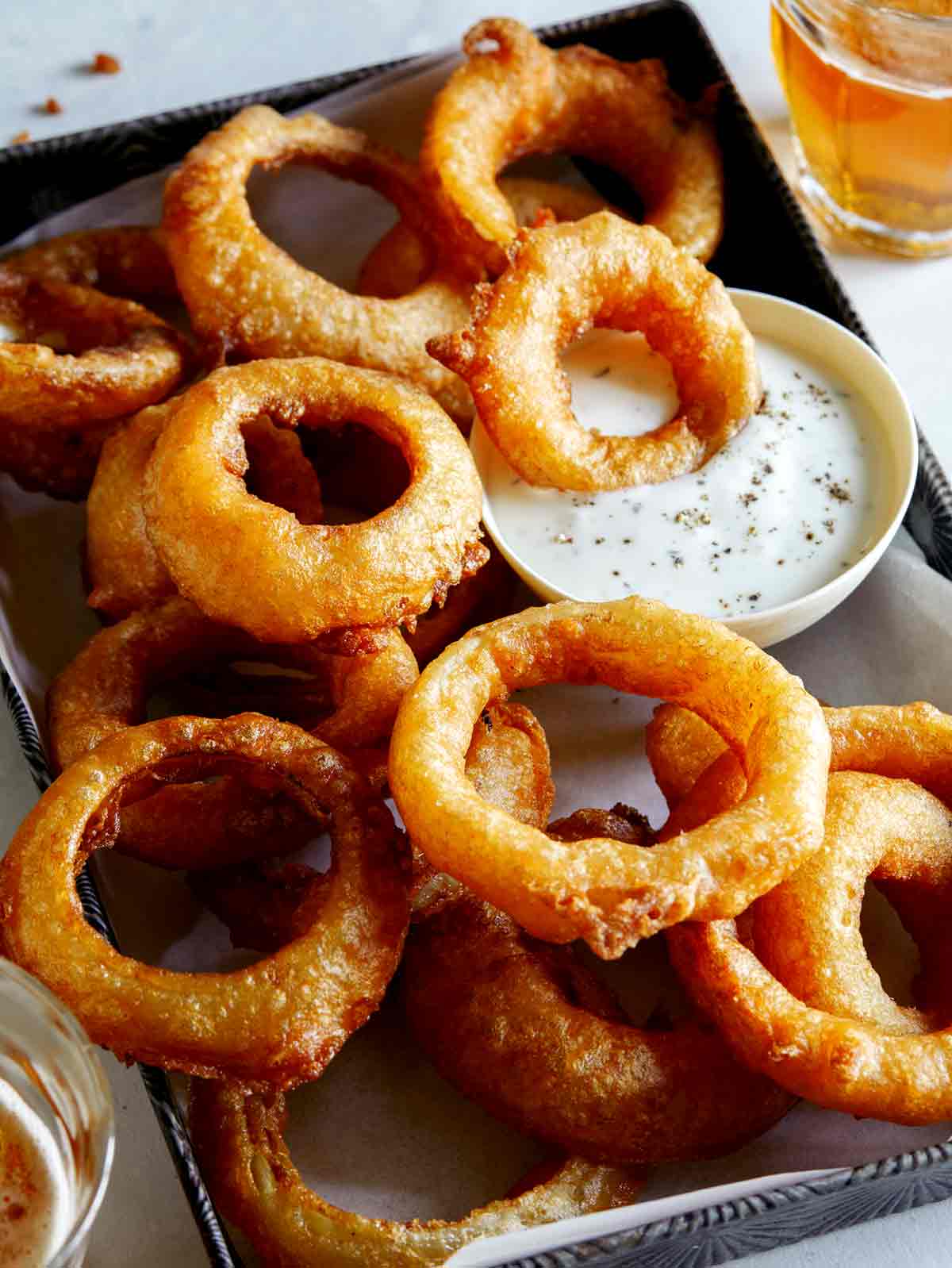 Beer Battered Onion Rings: Recipes and Tips