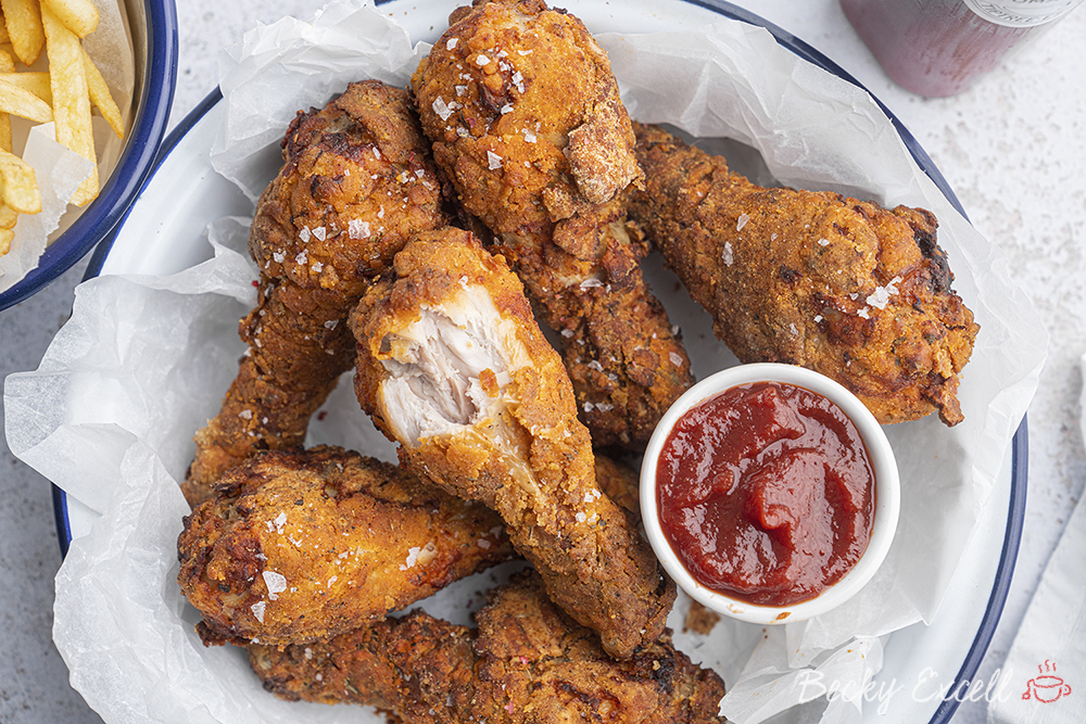 Buttermilk Fried Chicken Recipe: Crunchy, Healthy, and Easy to Make