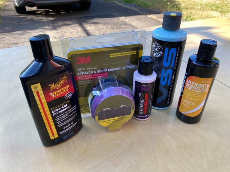 9 Best Car Scratch Removers to Restore Your Vehicle Shine