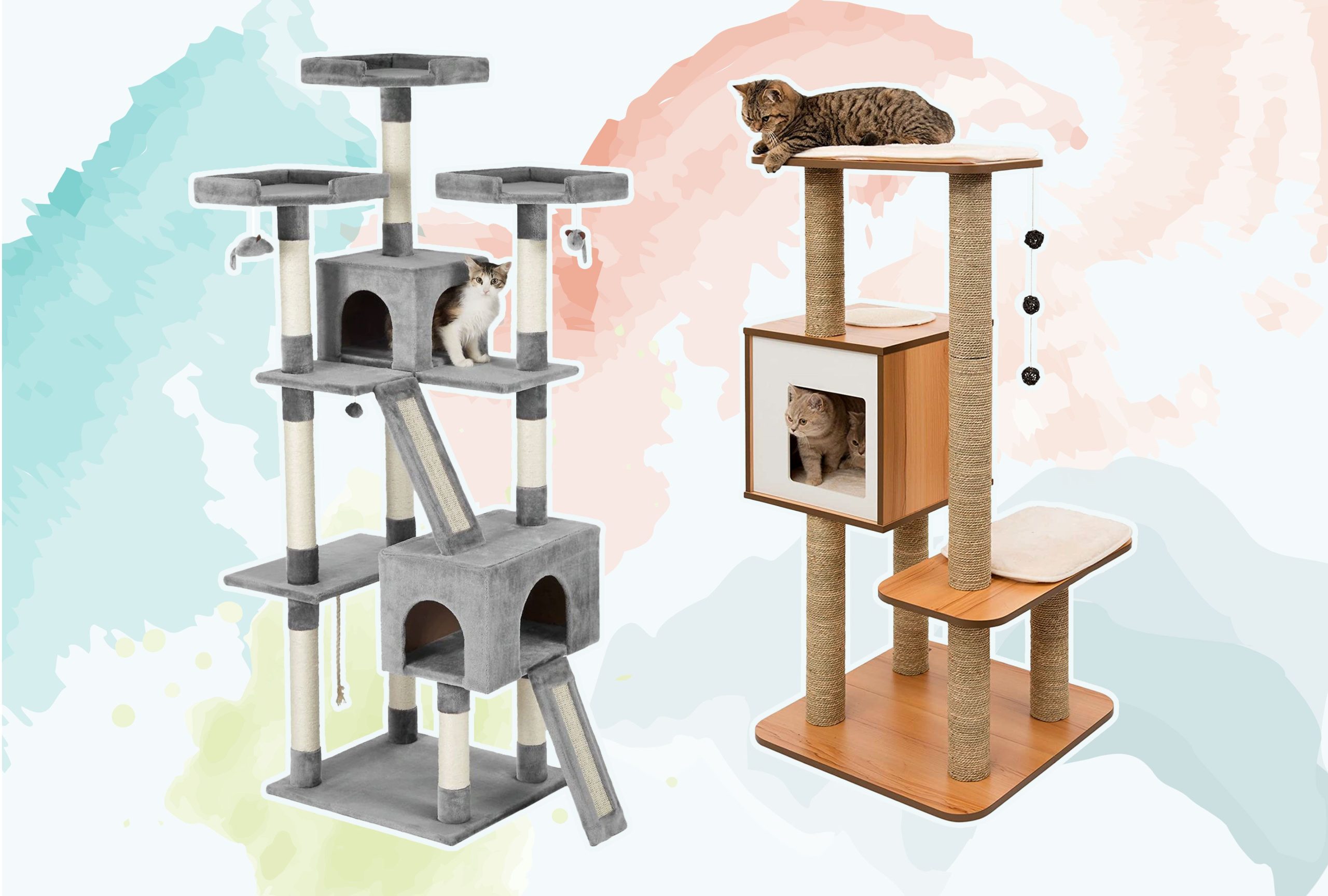 9 Best Cat Trees for Large Cats: Durable, Comfortable, and Stylish Picks for 2024