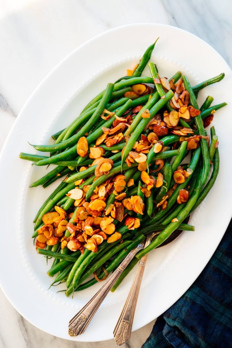 Green Beans Almondine Recipe: A Classic French Dish Perfect for Healthy Eating
