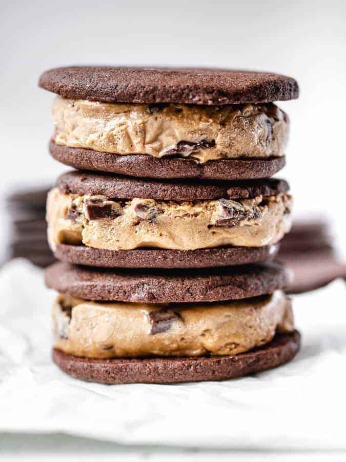 Chocolate Ice Cream Sandwiches: Nostalgia Meets Modern Twist