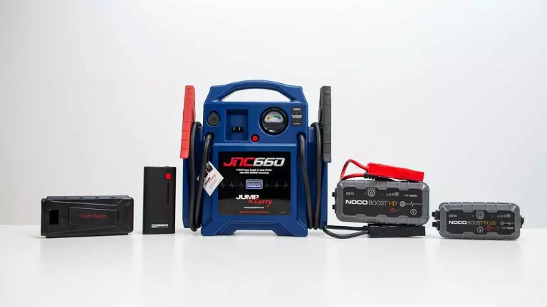 9 Best Jump Starters for Reliable Car Battery Emergencies: Top Picks and Buying Guide