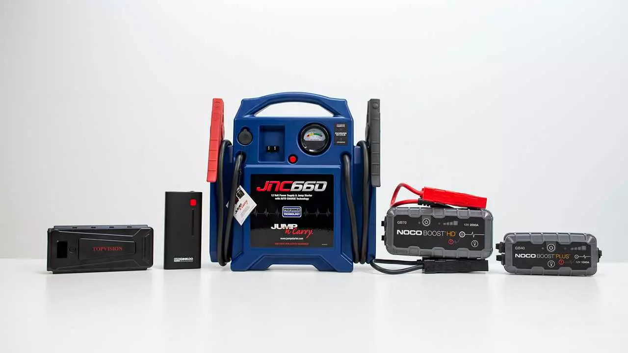 9 Best Jump Starters for Reliable Car Battery Solutions in 2024