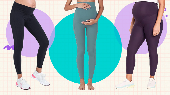9 Best Pregnancy Leggings for Comfort, Style, and Support in 2024