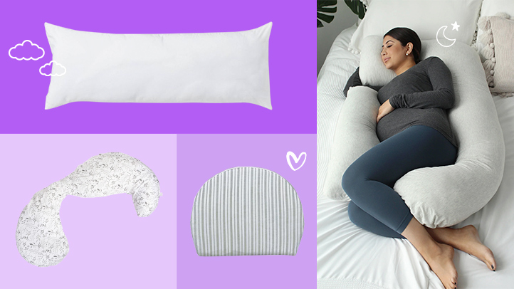 9 Best Pregnancy Pillows for Ultimate Comfort and Support