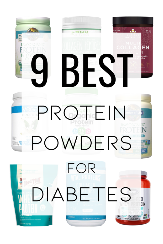 9 Protein Powders for Diabetics: Safe, Tasty, and Low Carb Options