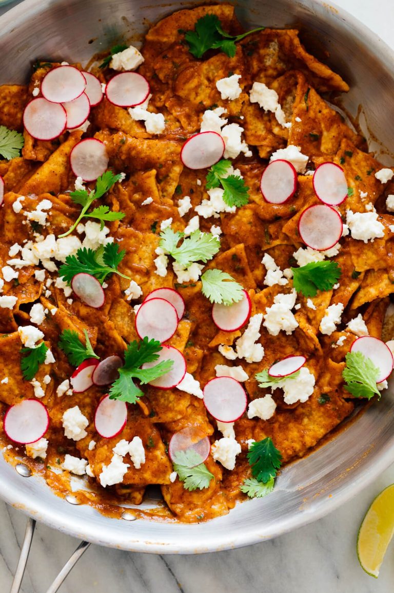 Anne’s Chicken Chilaquiles Rojas: A Delicious and Nutritious Mexican Recipe