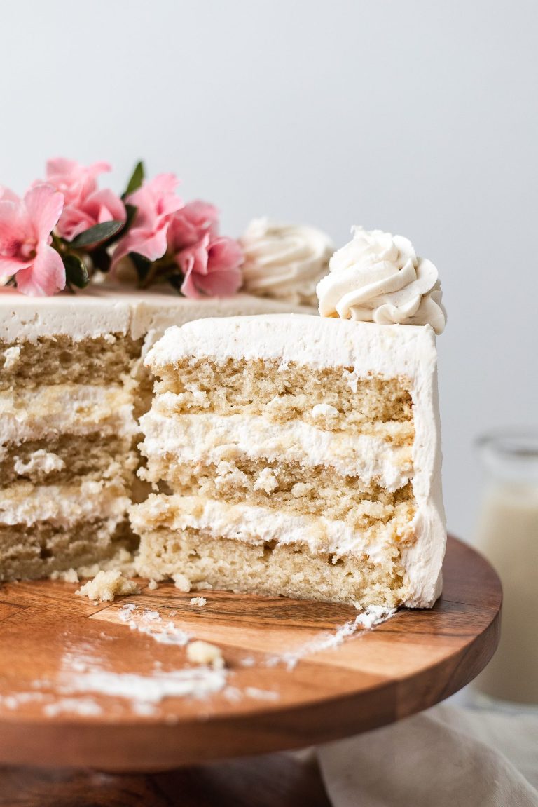 Vegan Basic Vanilla Cake Recipe: Delicious and Nutritious Dessert Option