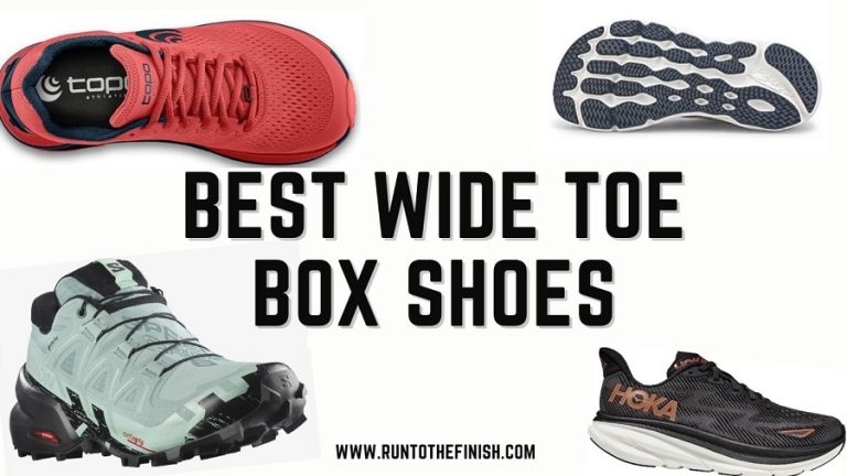 9 Best Wide Toe Box Shoes for Comfort, Running, Hiking, Work, and More