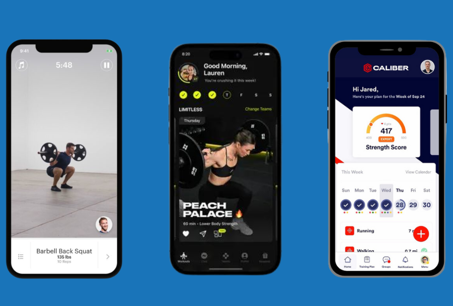 9 Best Weight Lifting Apps: Personalized Plans, Progress Tracking, and More