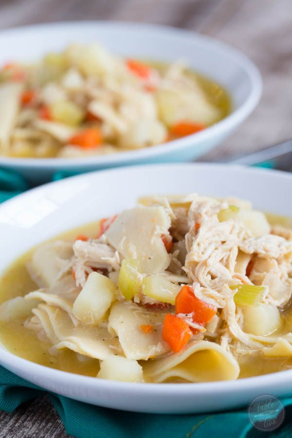 Nostalgia with Grandma Chicken and Dumplings: Classic and Modern Twists