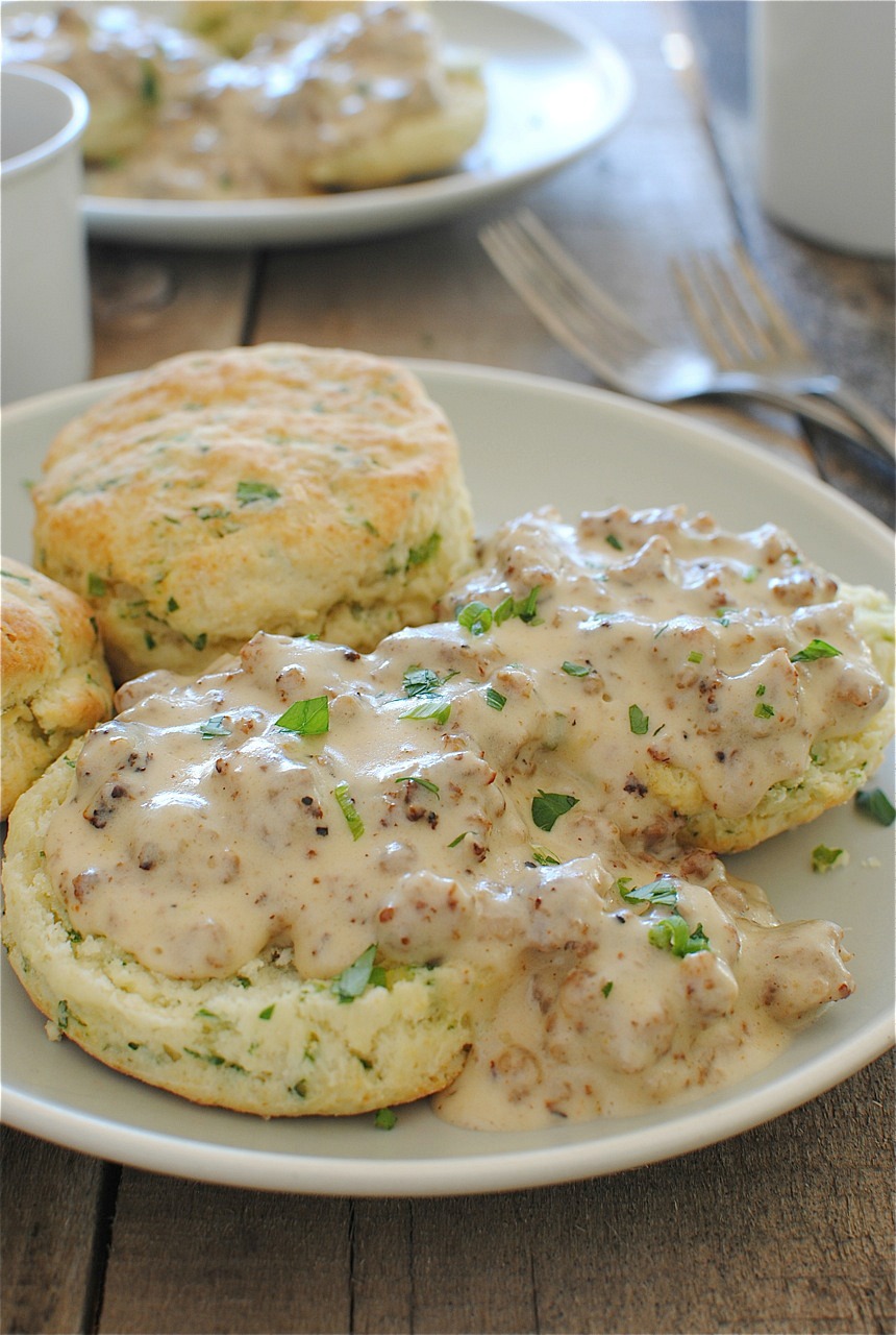 Buttermilk Sausage Gravy