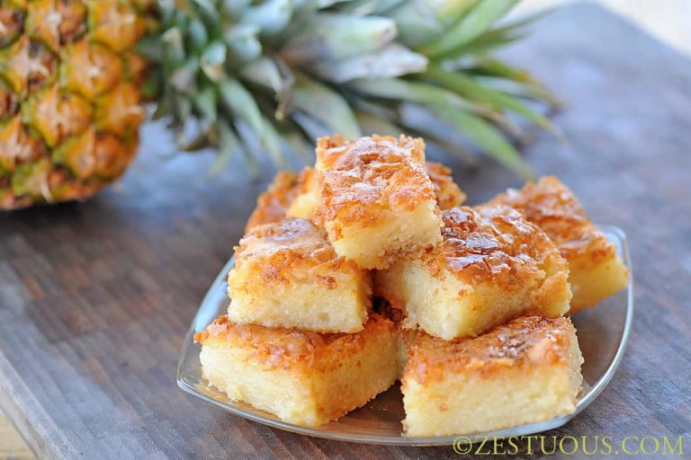 Chewy Coconut Bibingka: A Festive Filipino Rice Cake for the Holidays