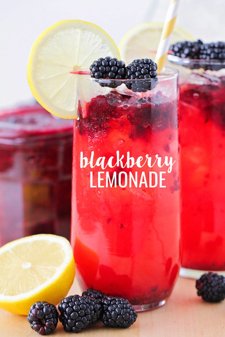 Blackberry Lemonade Recipe: Refreshing, Nutritious, and Easy to Make